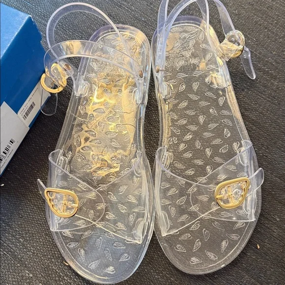 Ancient Greek Sandals Irini Jelly Clear Size 38 NWT - Picture 6 of 8